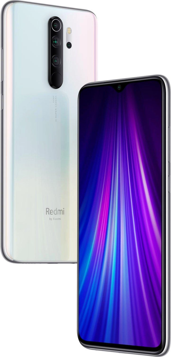 Картинка Смартфон Xiaomi Redmi Note 8 Pro 6/64Gb Moonlight White