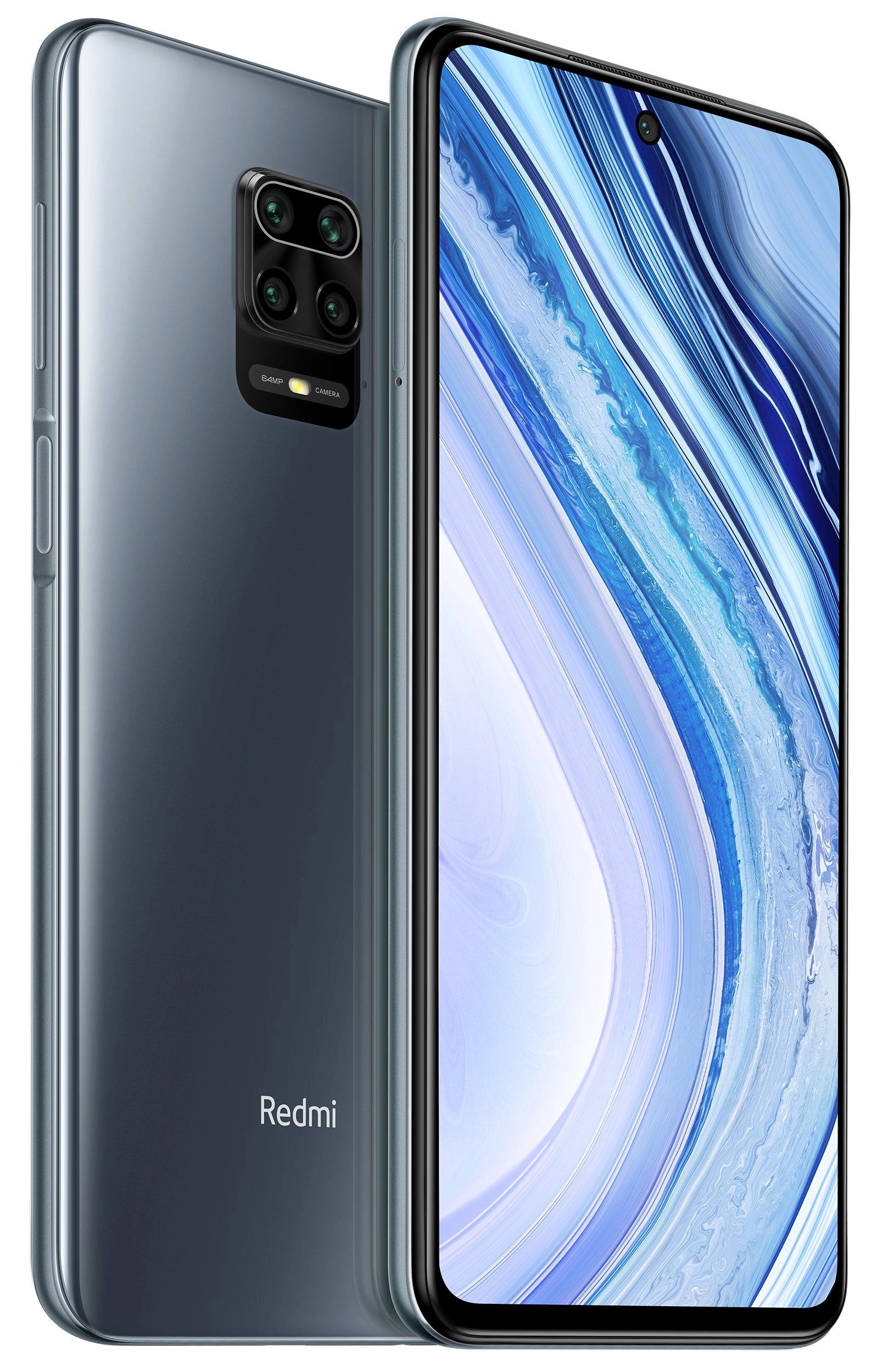 Цена Смартфон Xiaomi Redmi Note 9 Pro 6/64Gb Grey