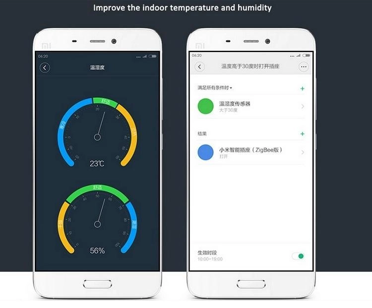Картинка Датчик температуры и влажности Xiaomi Mi Smart Home (YTC4018CN)