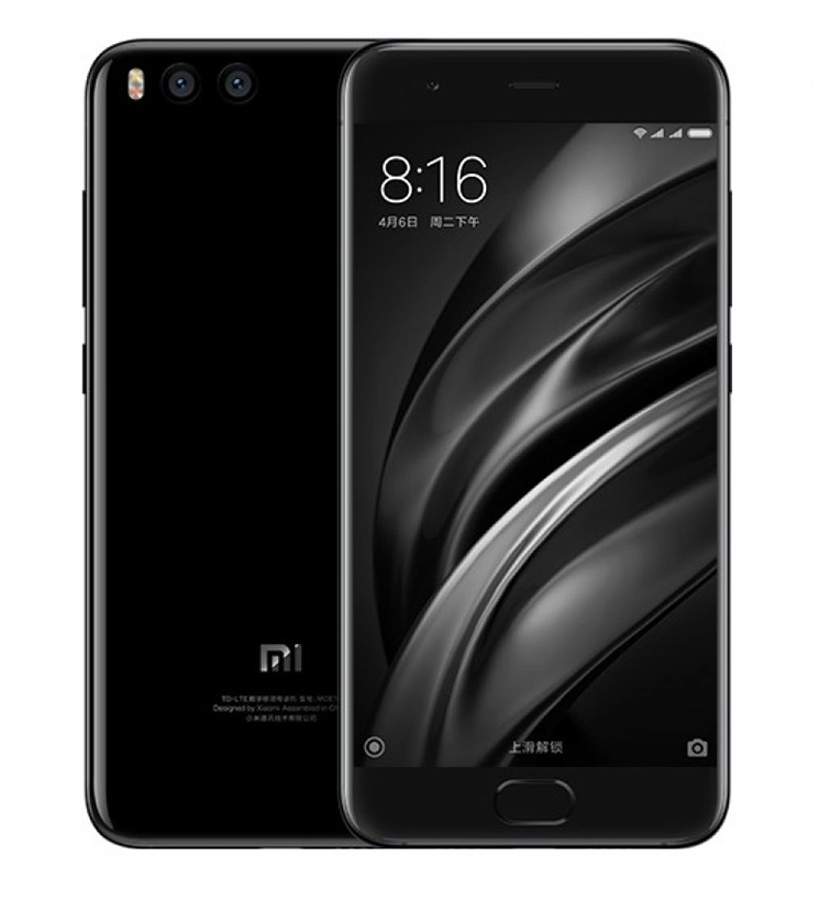 Смартфон Xiaomi Mi6 64Gb Black