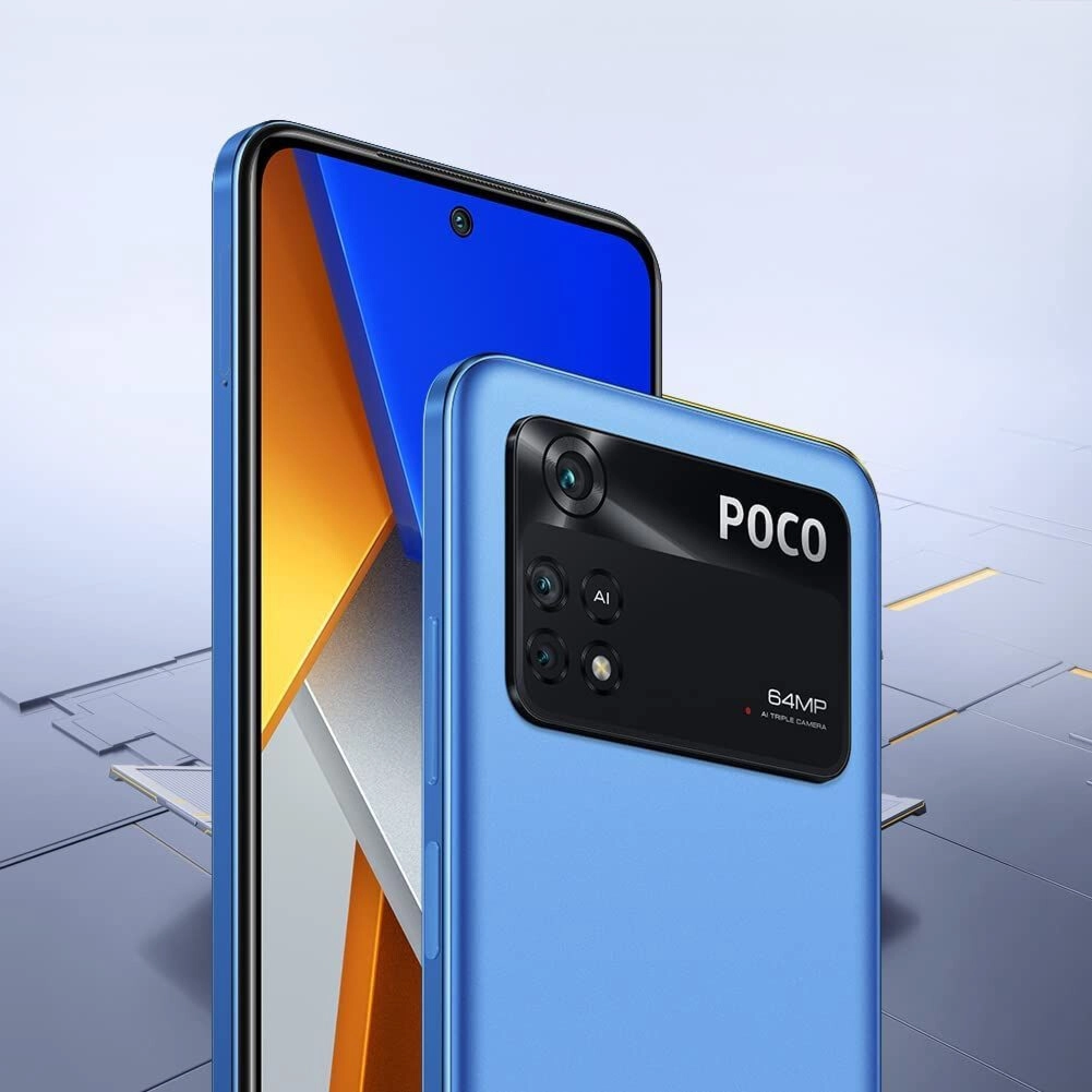 Картинка Смартфон Xiaomi Poco M4 Pro 8/256Gb Blue