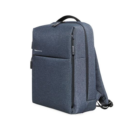 Картинка Рюкзак Xiaomi Mi Minimalist Urban Backpack Blue