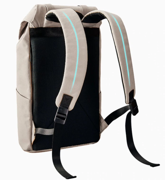 Цена Рюкзак Xiaomi 90Go Colorful Fashion Casual Backpack Black