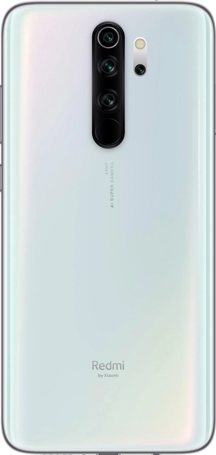 Картинка Смартфон Xiaomi Redmi Note 8 Pro 6/64Gb Moonlight White