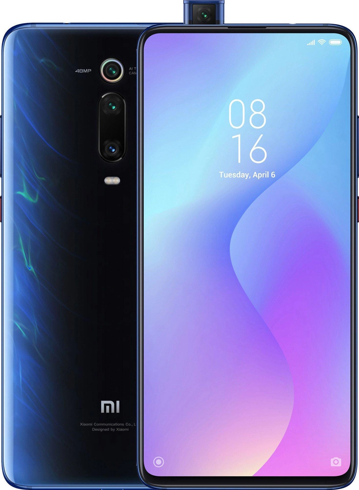 Фото Смартфон Xiaomi Mi 9T Pro 6/64Gb Glacier Blue