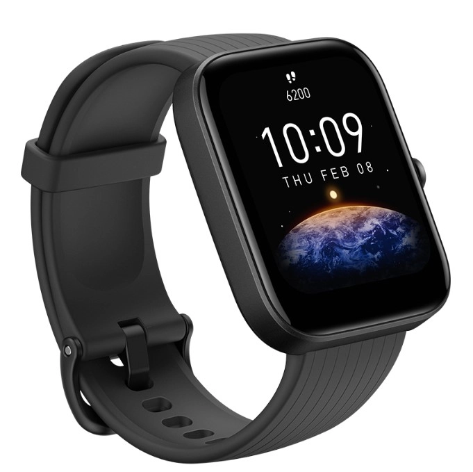 Умные часы Xiaomi Amazfit Bip 3 Black (A2172): Фото 2