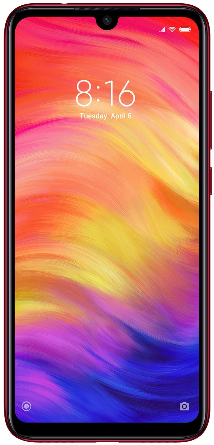 Фотография Смартфон Xiaomi Redmi Note 7 4/128Gb Pink