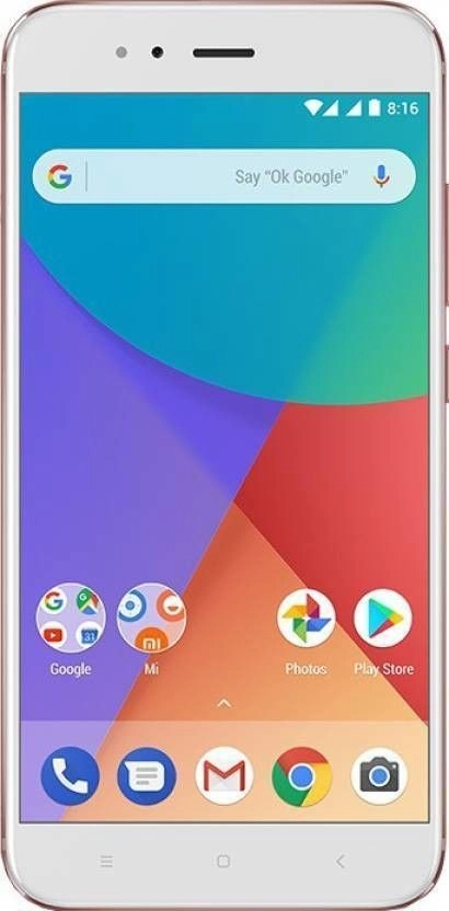 Фотография Смартфон Xiaomi Mi A1 64Gb Rose Gold