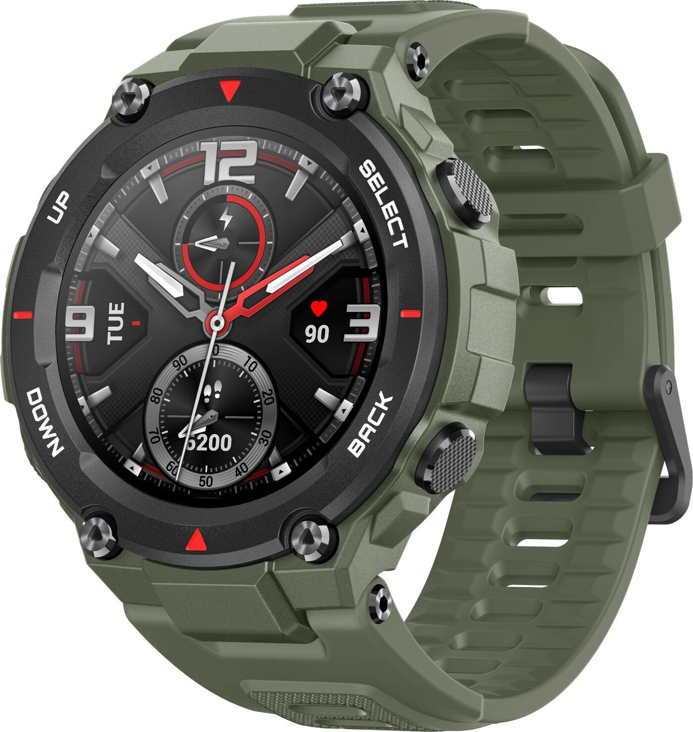 Умные часы Xiaomi Amazfit T-Rex Army Green