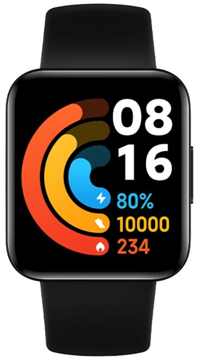 Фото Умные часы Xiaomi Poco Watch Black (M2131W1)
