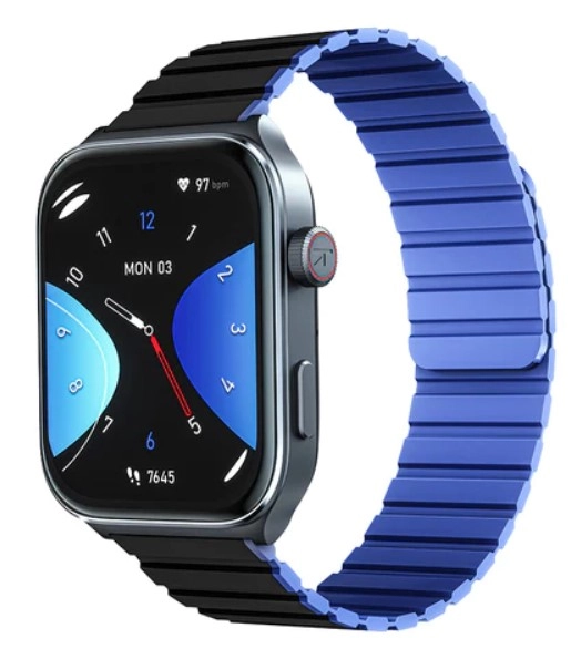 Картинка Умные часы Xiaomi Kieslect Calling Watch Ks2 Blue (YFT2059EU)