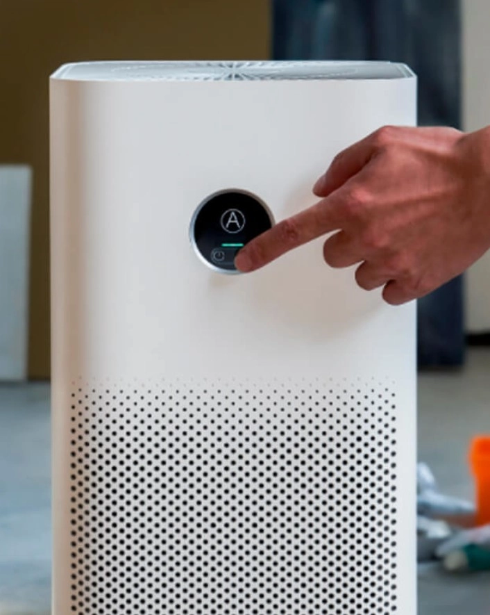 Фотография Очиститель воздуха Xiaomi Smart Air Purifier 4