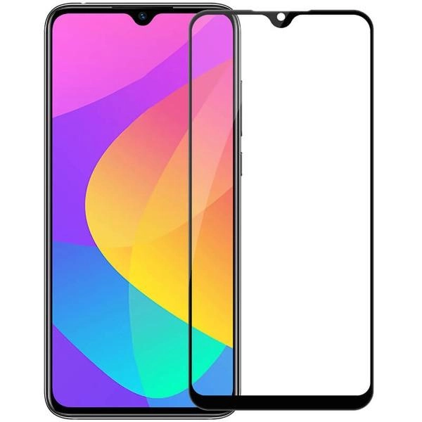 Защитное стекло 3D Glass Pro для Xiaomi A3 (черное)