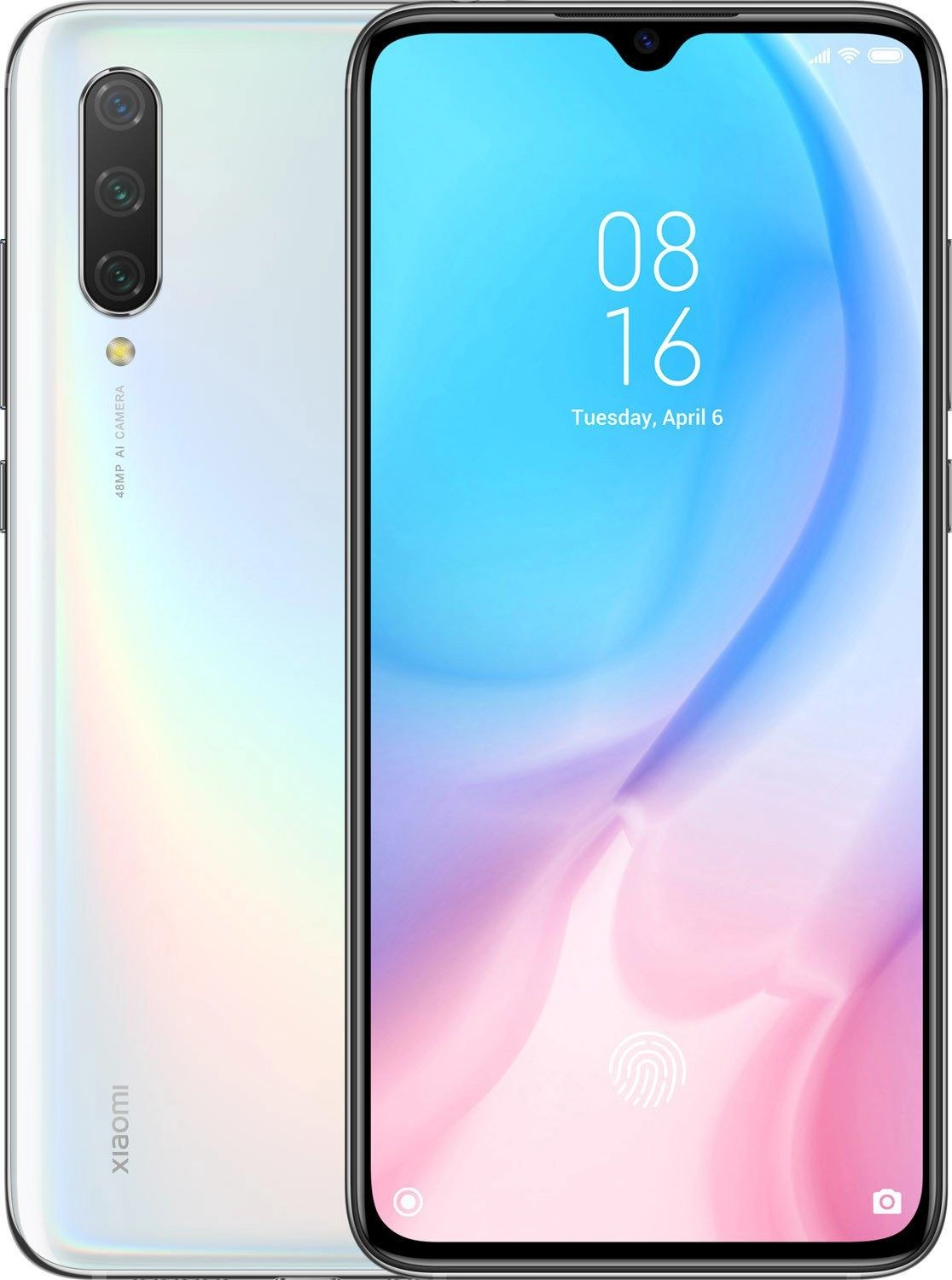 Фото Смартфон Xiaomi Mi 9 Lite 6/64Gb Pearl White