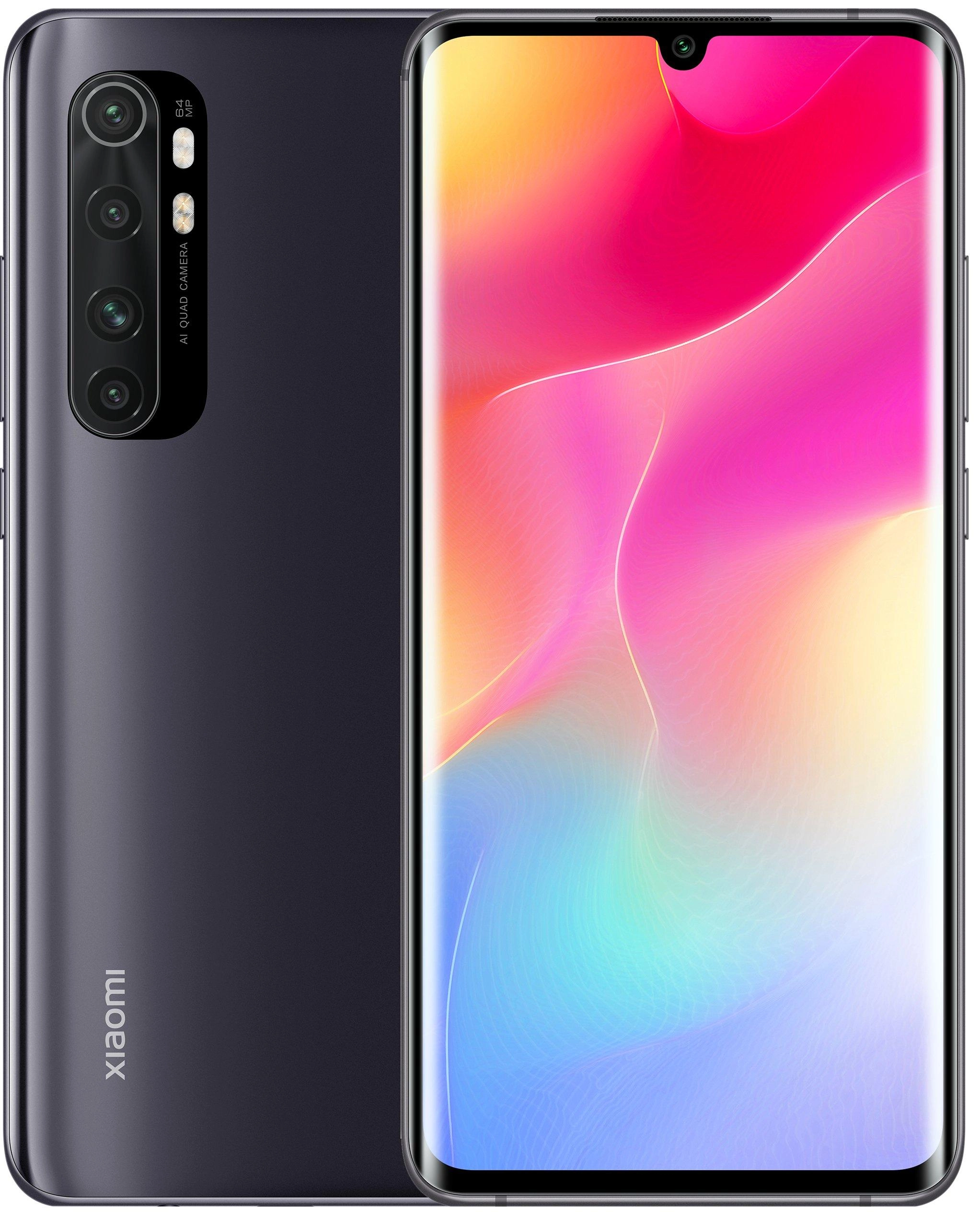 Смартфон Xiaomi Mi Note 10 Lite 6/64Gb Black