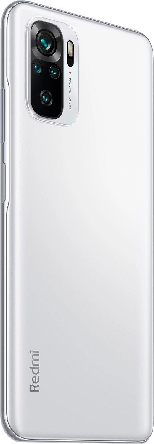 Смартфон Xiaomi Redmi Note 10 4/128Gb White заказать