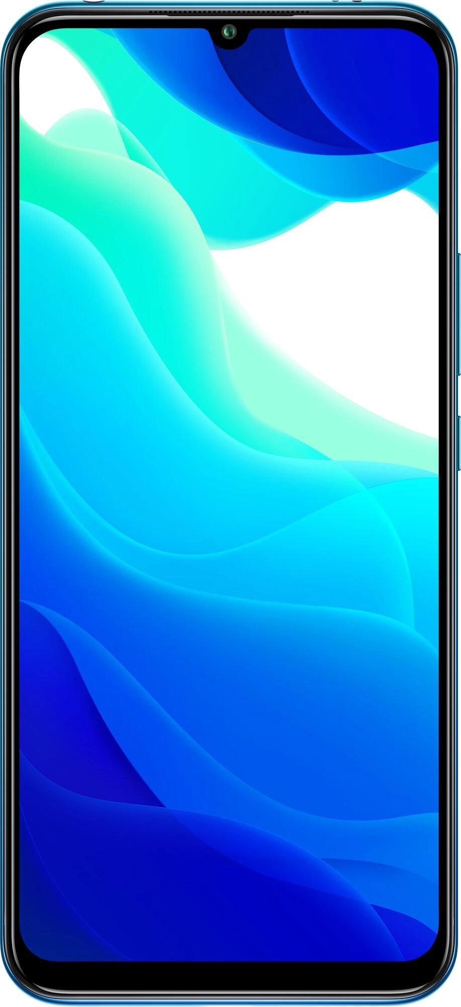 Фотография Смартфон Xiaomi Mi 10 Lite 5G 6/64Gb Aurora Blue