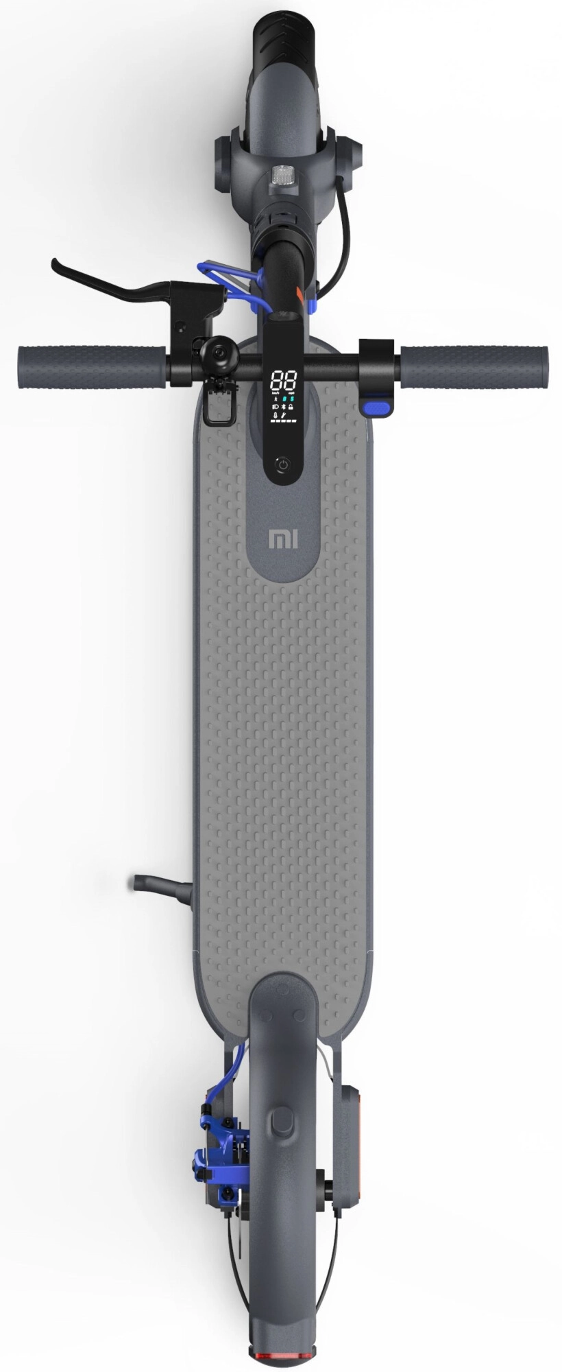 Электросамокат Xiaomi Mi Electric Scooter 3 Black: Фото 8