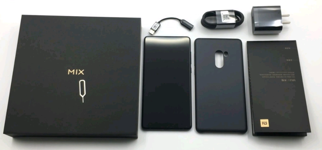 Купить Смартфон Xiaomi Mi MIX 2S 64Gb Black
