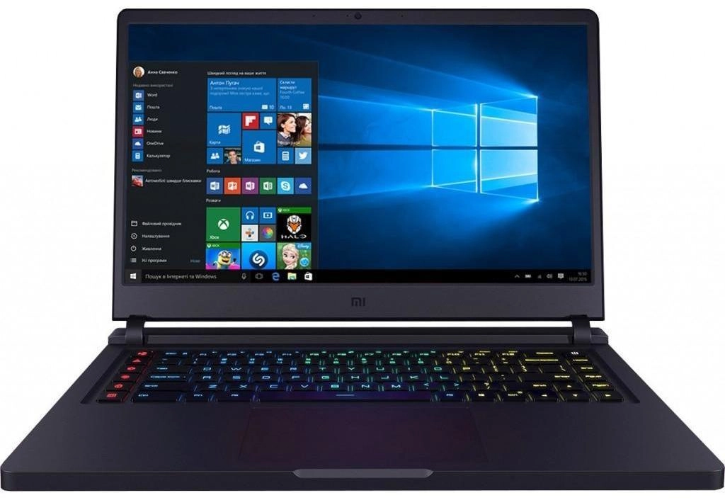 Фото Ноутбук Xiaomi Mi Gaming Notebook 15,6" FHD i7-8750H/8Gb/256Gb SSD+1Tb HDD/GTX 1050Ti (JYU4087CN)