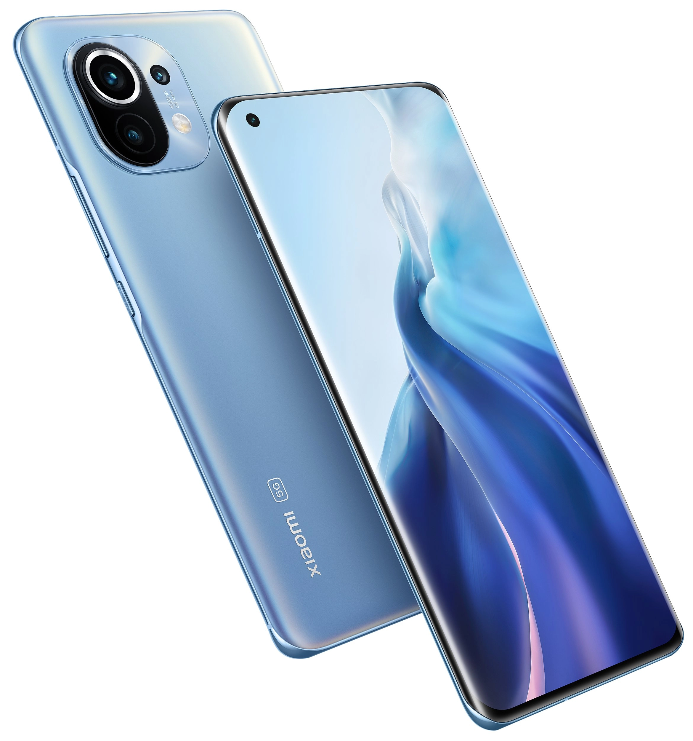 Смартфон Xiaomi Mi 11 8/256Gb Blue Казахстан