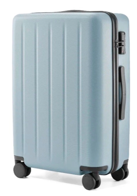 Фотография Чемодан Xiaomi 90FUN PC Luggage 20'' Grey Blue