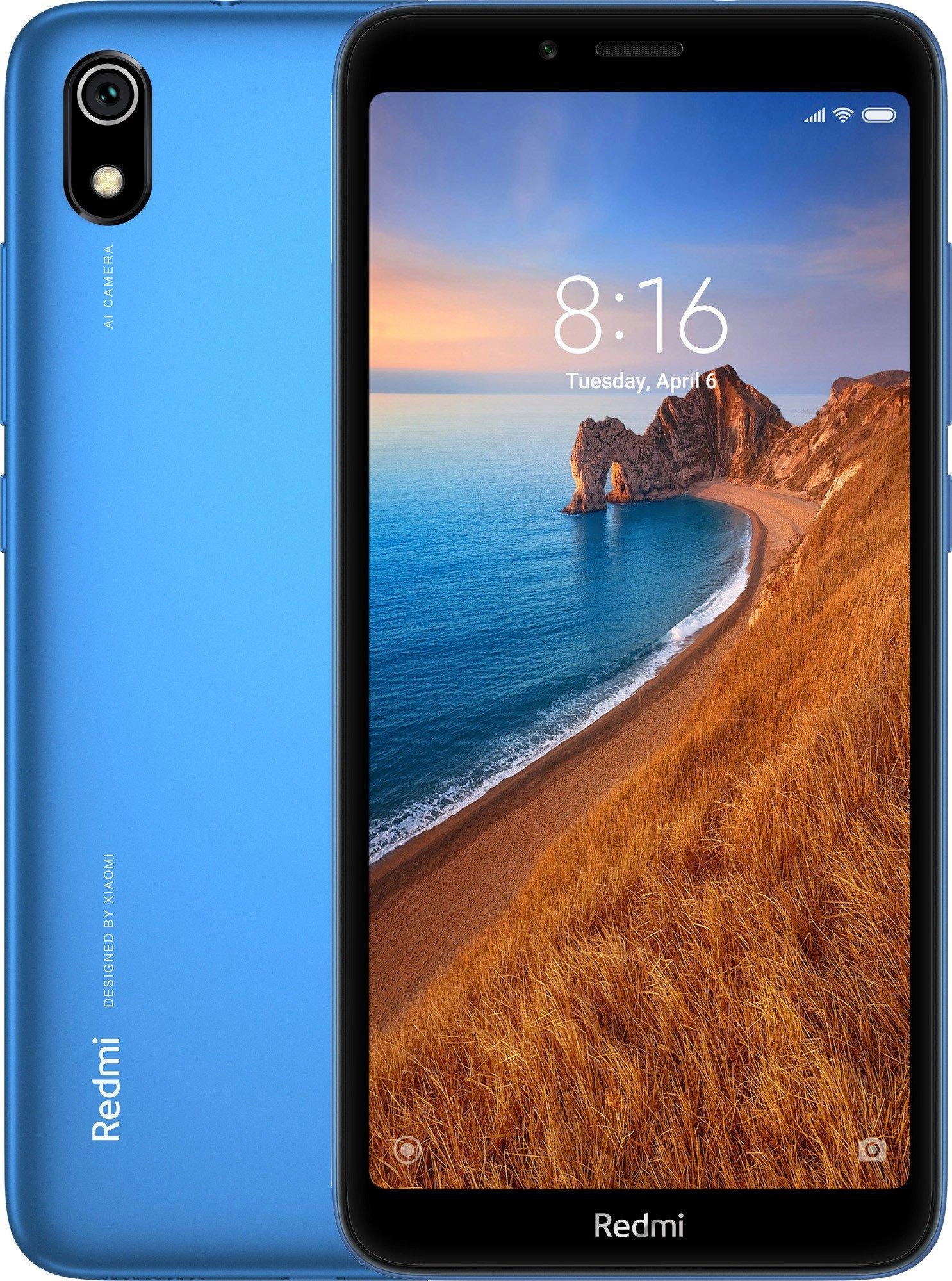 Смартфон Xiaomi Redmi 7A 2/16Gb Blue - купить смартфон Сяоми Смартфон  Xiaomi Redmi 7A 2/16Gb Blue, цена на сотовый телефон в Алматы, Астане,  Караганде, Казахстане | xiaomi.kz