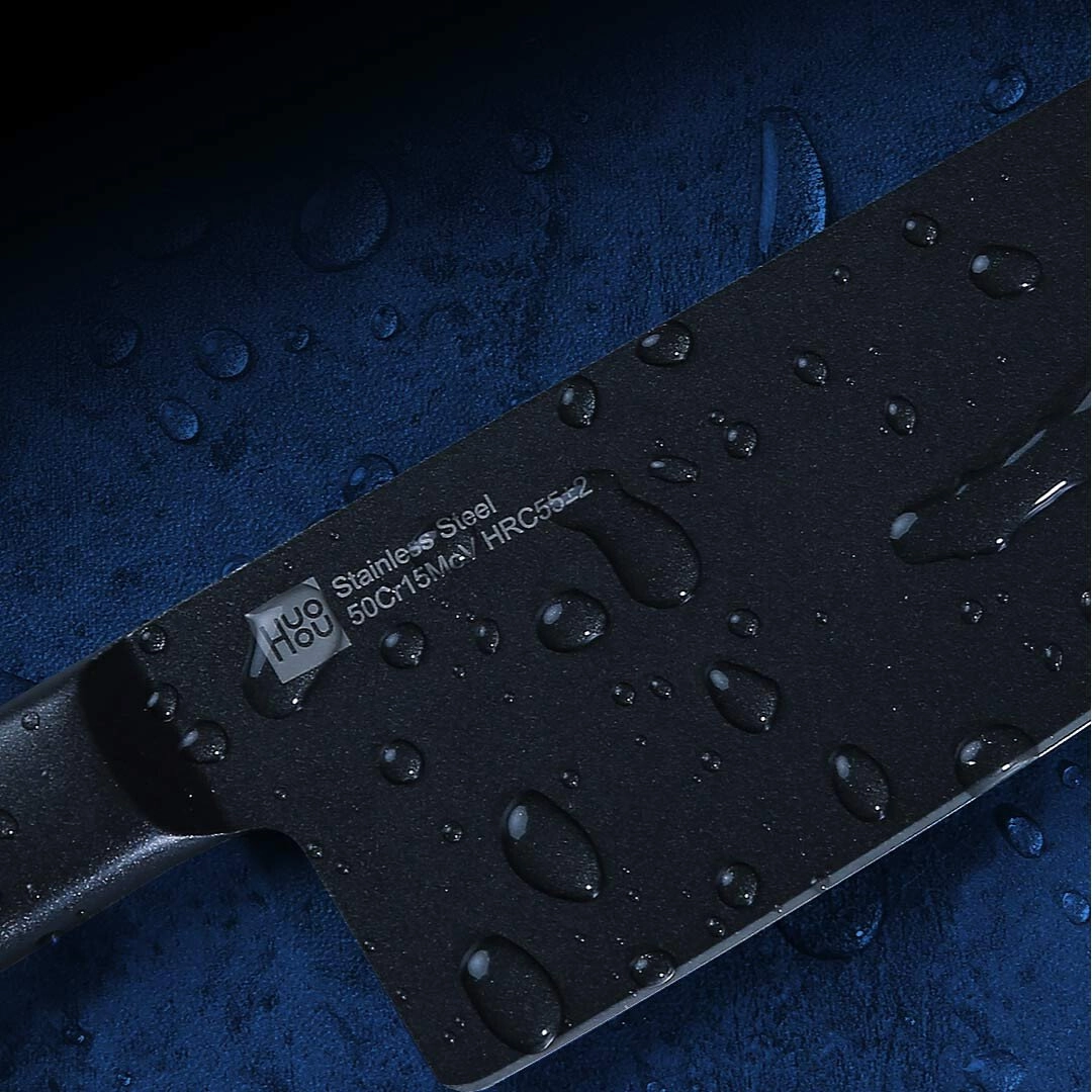 Фото Набор ножей Xiaomi Huo Hou Fire Waiting Steel Knife 5 pcs. (HU0076)