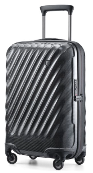 Фото Чемодан Xiaomi 90FUN Ultra Lightweight Luggage 20" Black