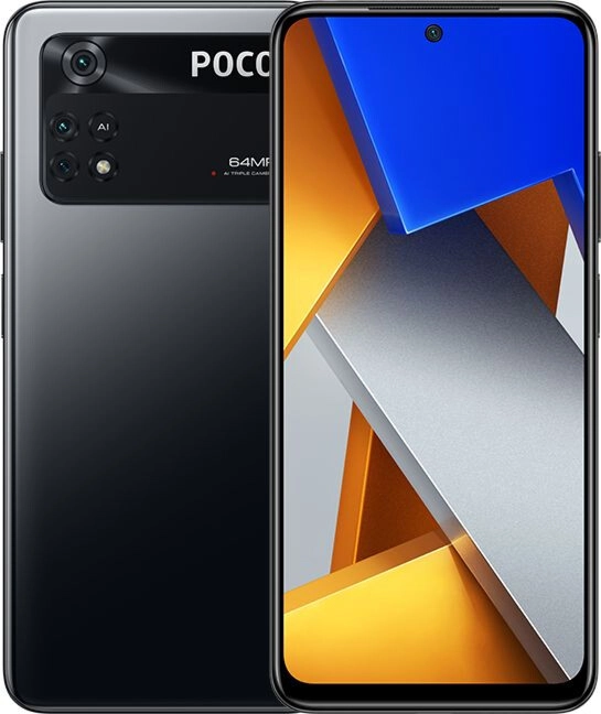 Фото Смартфон Xiaomi Poco M4 Pro 8/256Gb Black