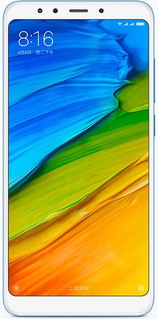 Фотография Смартфон Xiaomi Redmi 5 16Gb Blue