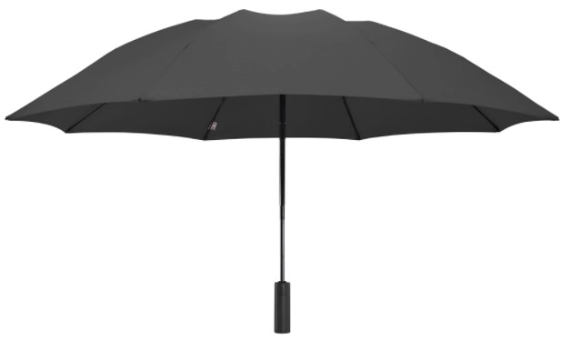 Зонт Xiaomi 90GO LED Lighting Umbrella Black: Фото 1