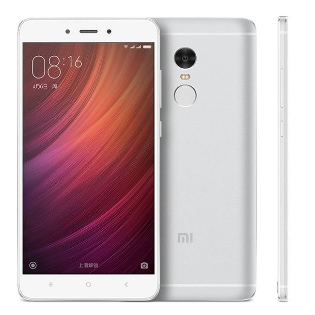 Фото Смартфон Xiaomi Redmi Note 4 16Gb White