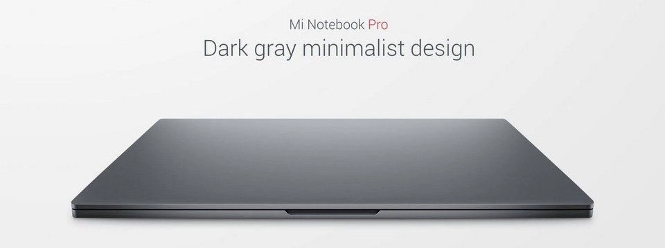 Купить Ноутбук Xiaomi Mi Pro 15.6" Core i7 16Gb/256Gb Grey (JYU4034CN)