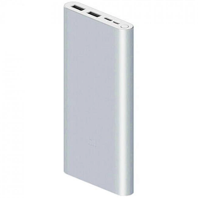 Фотография Power Bank Xiaomi 3 10000 mAh Silver (PLM13ZM)