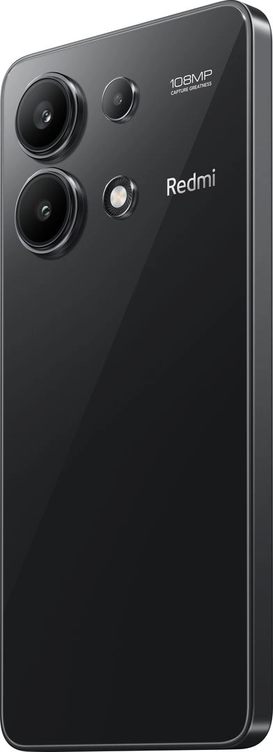 Смартфон Xiaomi Redmi Note 13 6/128Gb Black Казахстан