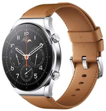 Умные часы Xiaomi Watch S1 Brown (M2112W1): Фото 1