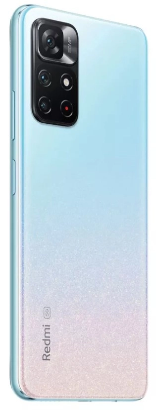 Смартфон Xiaomi Redmi Note 11S 4/128Gb Blue (5G): Фото 3