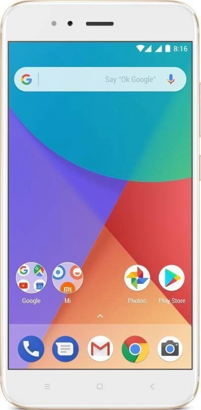 Фотография Смартфон Xiaomi Mi A1 32Gb Gold