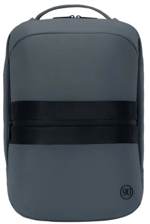 Рюкзак Xiaomi NinetyGo Manhattan Business Casual Backpack Grey: Фото 1