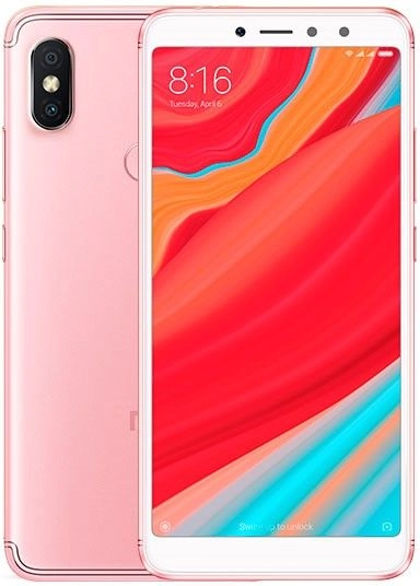 Фото Смартфон Xiaomi Redmi S2 64Gb Rose Gold