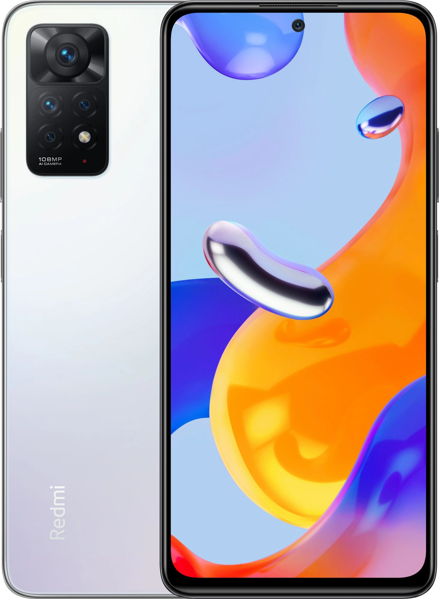 Смартфон Xiaomi Redmi Note 11 Pro 6/128Gb White - купить смартфон Сяоми  Смартфон Xiaomi Redmi Note 11 Pro 6/128Gb White, цена на сотовый телефон в  Алматы, Астане, Караганде, Казахстане | xiaomi.kz