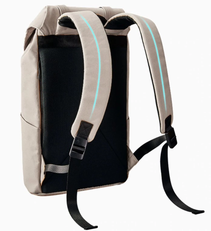 Цена Рюкзак Xiaomi 90Go Colorful Fashion Casual Backpack Beige