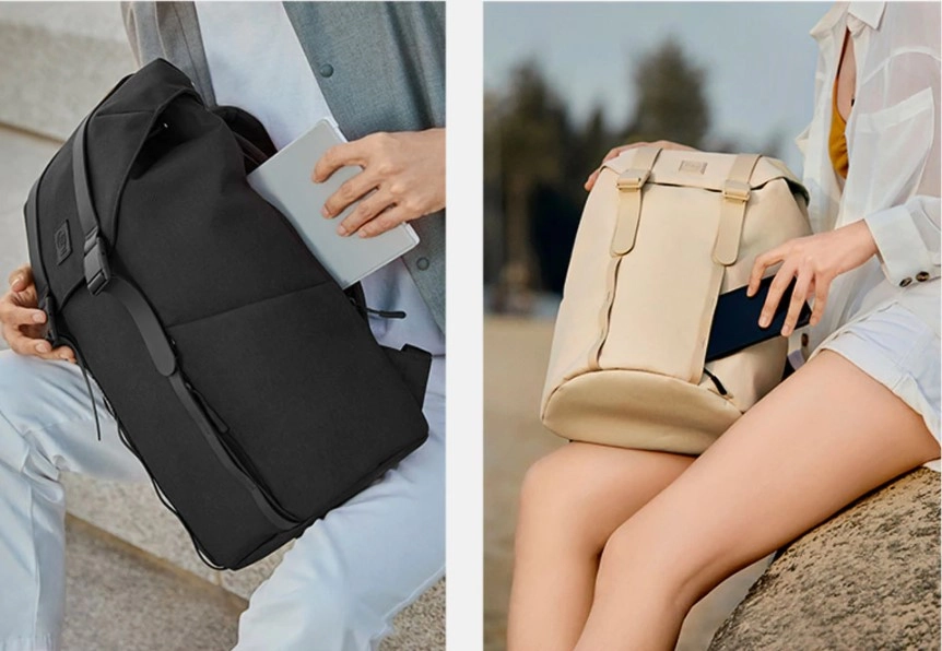 Рюкзак Xiaomi 90Go Colorful Fashion Casual Backpack Black заказать
