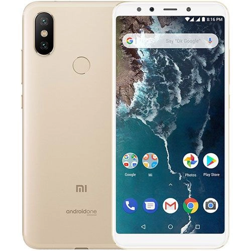 Смартфон Xiaomi Mi A2 32Gb Gold