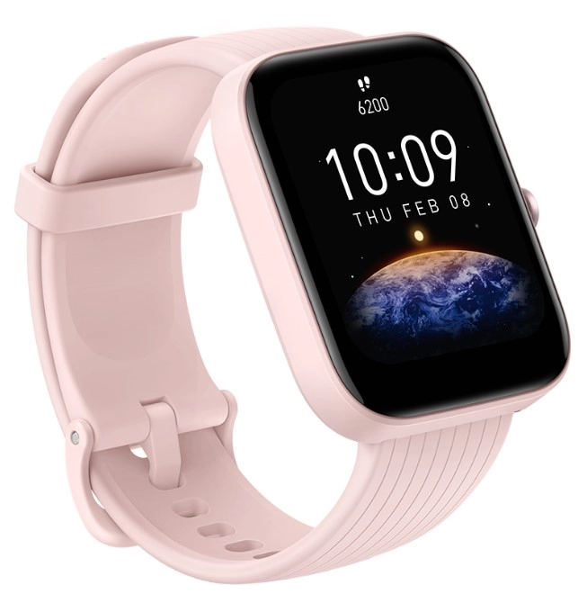 Умные часы Xiaomi Amazfit Bip 3 Pink (A2172): Фото 2