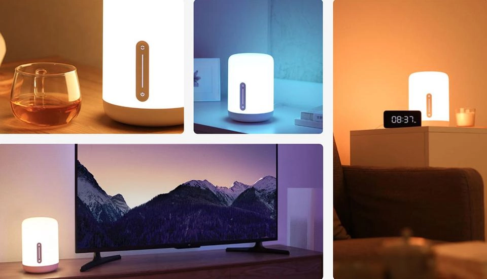 Фото Лампа прикроватная Xiaomi MiJia Bedside Lamp V2 (MJCTD02YL)