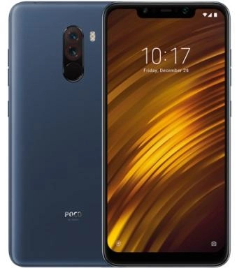 Смартфон Xiaomi Pocophone F1 128Gb Blue