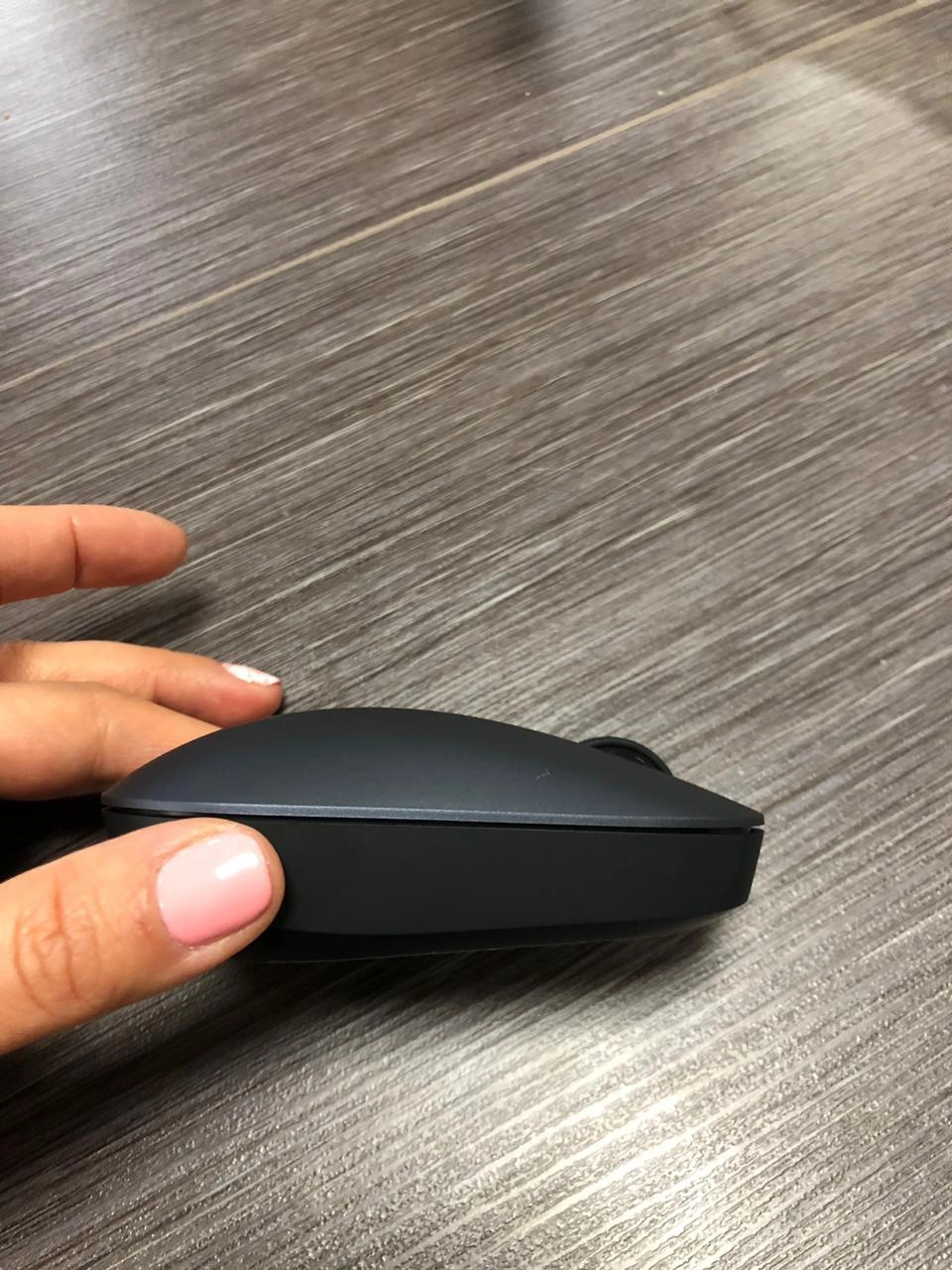 Цена Беспроводная мышь Xiaomi Mi Wireless Mouse Black