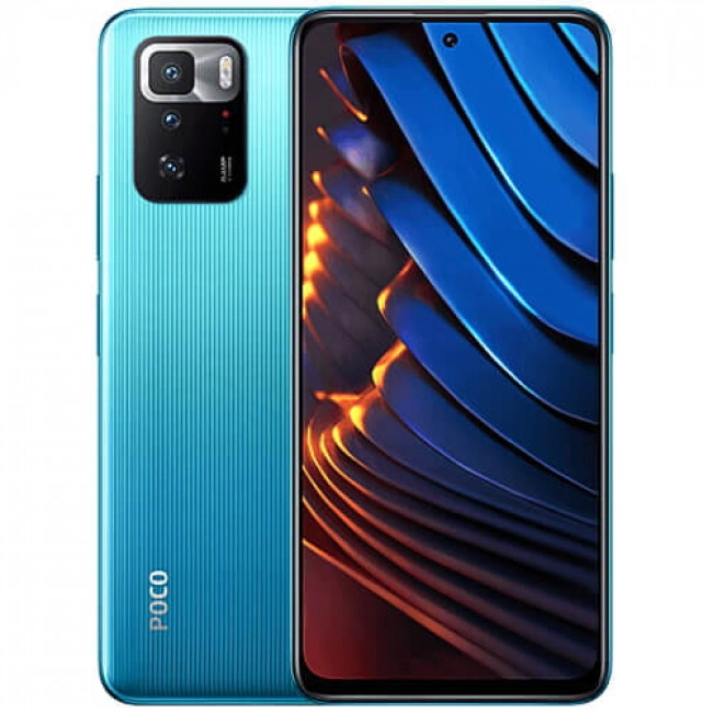 Фото Смартфон Xiaomi Poco X3 GT 8/256Gb Blue